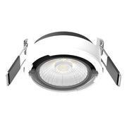 Exuma badkamer Inbouwspot IP65 Wit 6watt Dimbaar met Afwerk Ring