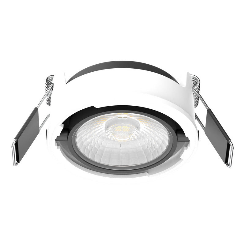 Exuma badkamer Inbouwspot IP65 Wit 6watt Dimbaar met Afwerk Ring