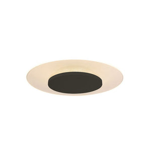Steinhauer Lido LED Plafond/wandlamp 7798ZW Zwart
