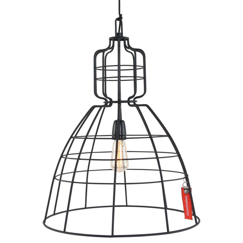 Anne Lighting Hanglamp Mark III 7872ZW Zwart