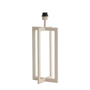 Lamp base 21x21x46 cm MACE cream
