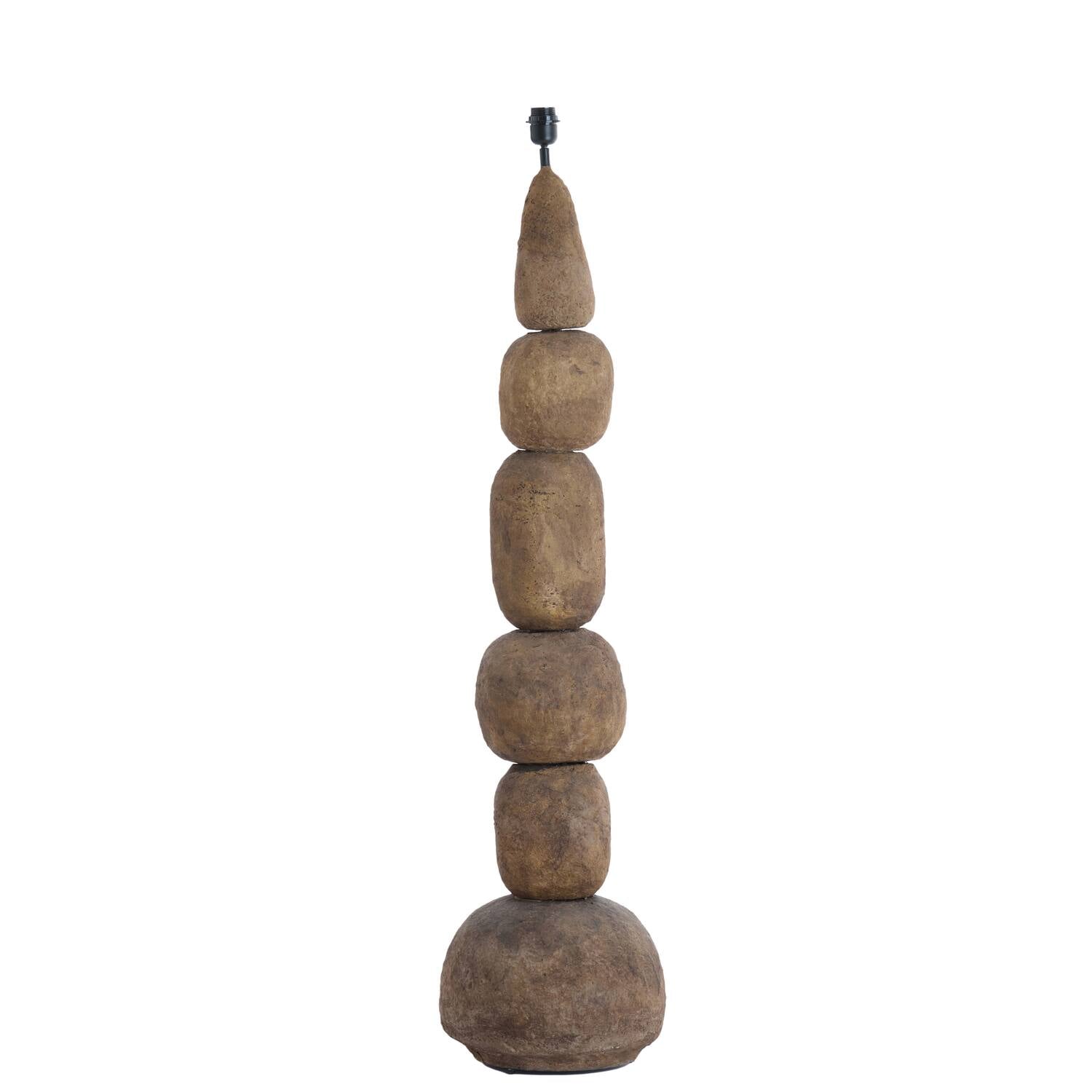 Floor lamp Ø30x135 cm MARREE dark brown