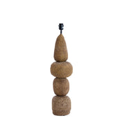 Lamp base Ø22x72 cm MARREE dark brown