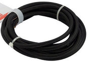 5 Meter Textielsnoer – 2 x 0,75 mm², Zwart 83122