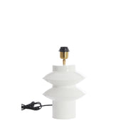 Lamp base Ø22x26 cm PETCH shiny white