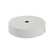 Losse Plafondkap Metaal 1-gaats – Wit