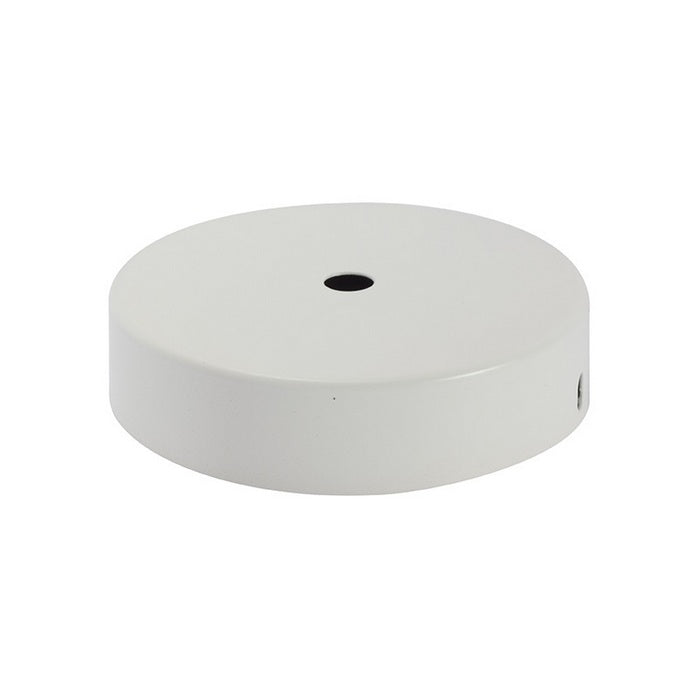 Losse Plafondkap Metaal 1-gaats – Wit