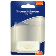 snoerschakelaar Wit