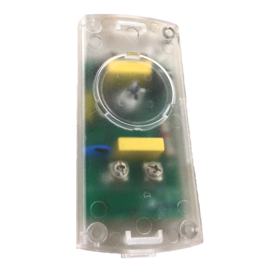 Snoerdimmer Puls 2-100w led/230v/12vtrafo Transparant - De Smid Verlichting