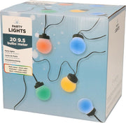 Lifestyle Budget partylight steady L950cm - zwart/multi