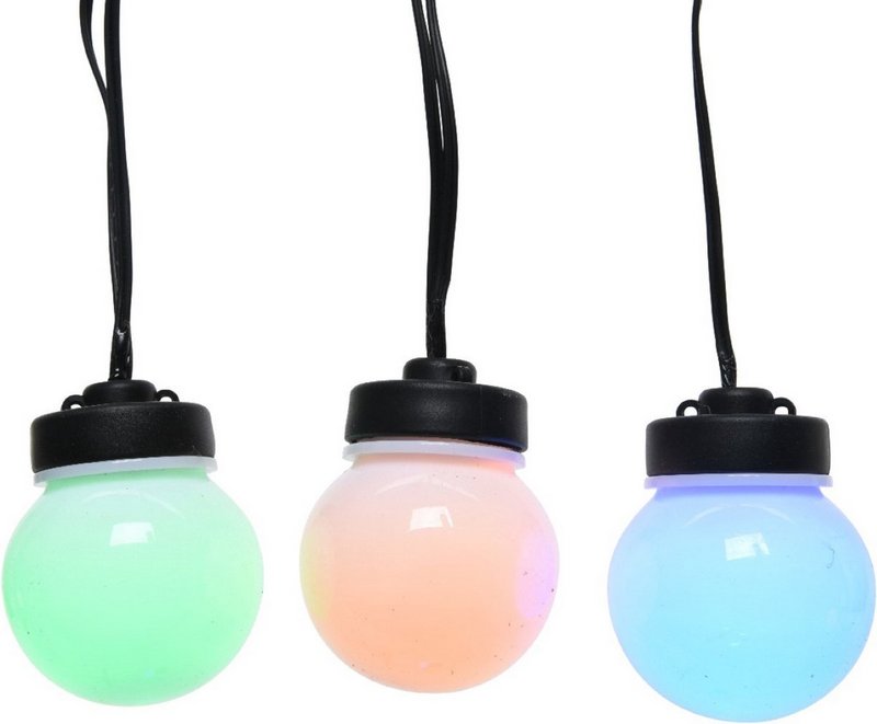 Lifestyle Budget partylight steady L950cm - zwart/multi
