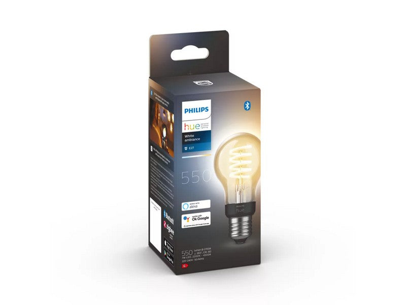 Philips HueWA 7W Filament White Ambiance A60 E27 De Laatste