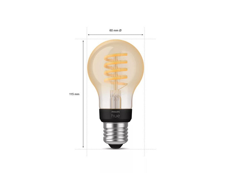 Philips HueWA 7W Filament White Ambiance A60 E27 De Laatste