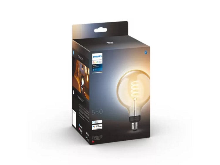 Philips Hue G125 Globe bol E27 White Ambiance