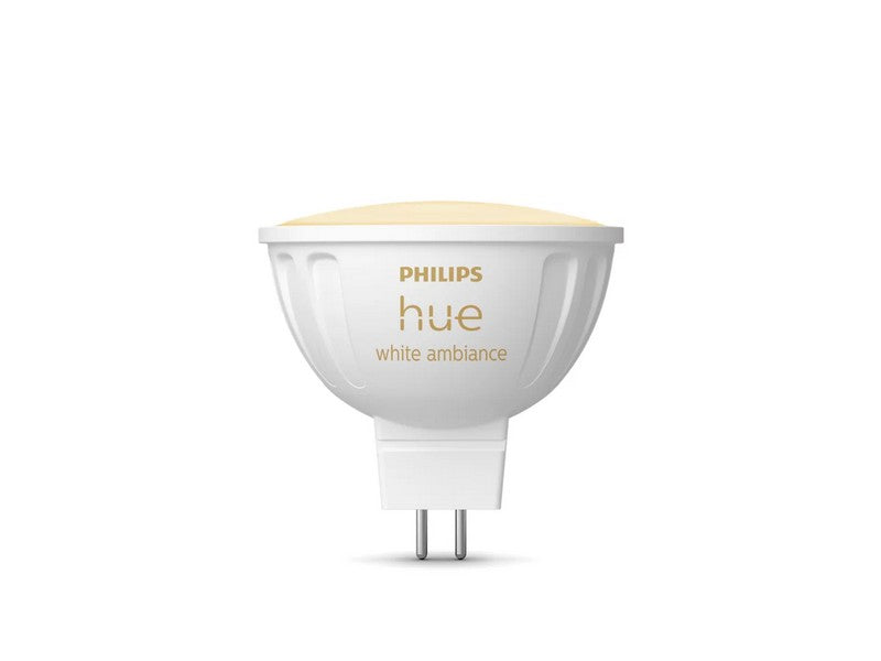 Philips HueWA 5.1W MR16  1-Pack 12v. White/Ambiance Op=Op