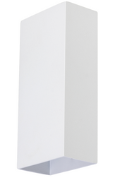 ETH David wandlamp 2x GU10 Wit