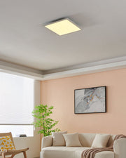 New Bari LED Plafondlamp met App Bedienbaar 21,5Watt 45 x 45 Wit