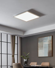 New Bari LED Plafondlamp 59x59cm Zigbee met App bedienbaar Wit