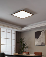 Lifestyle New Bari LED Plafondlamp 59x59cm RGB met afstandbediening en Zigbee Zwart