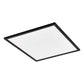 Lifestyle New Bari LED Plafondlamp 59x59cm RGB met afstandbediening en Zigbee Zwart