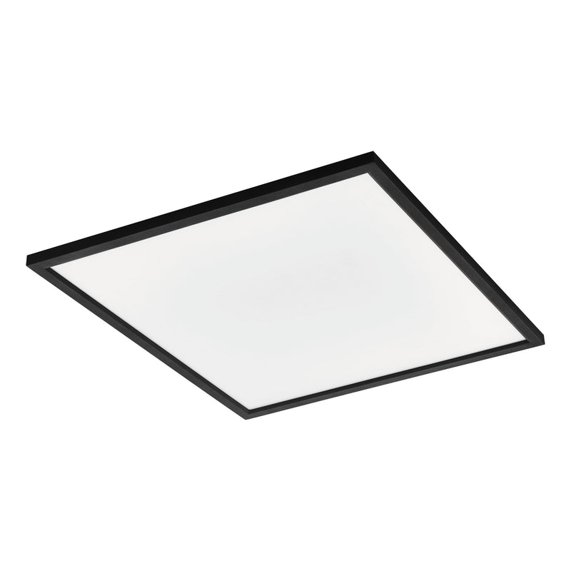 New Bari LED Plafondlamp 59x59cm met App Bedienbaar Zigbee Zwart