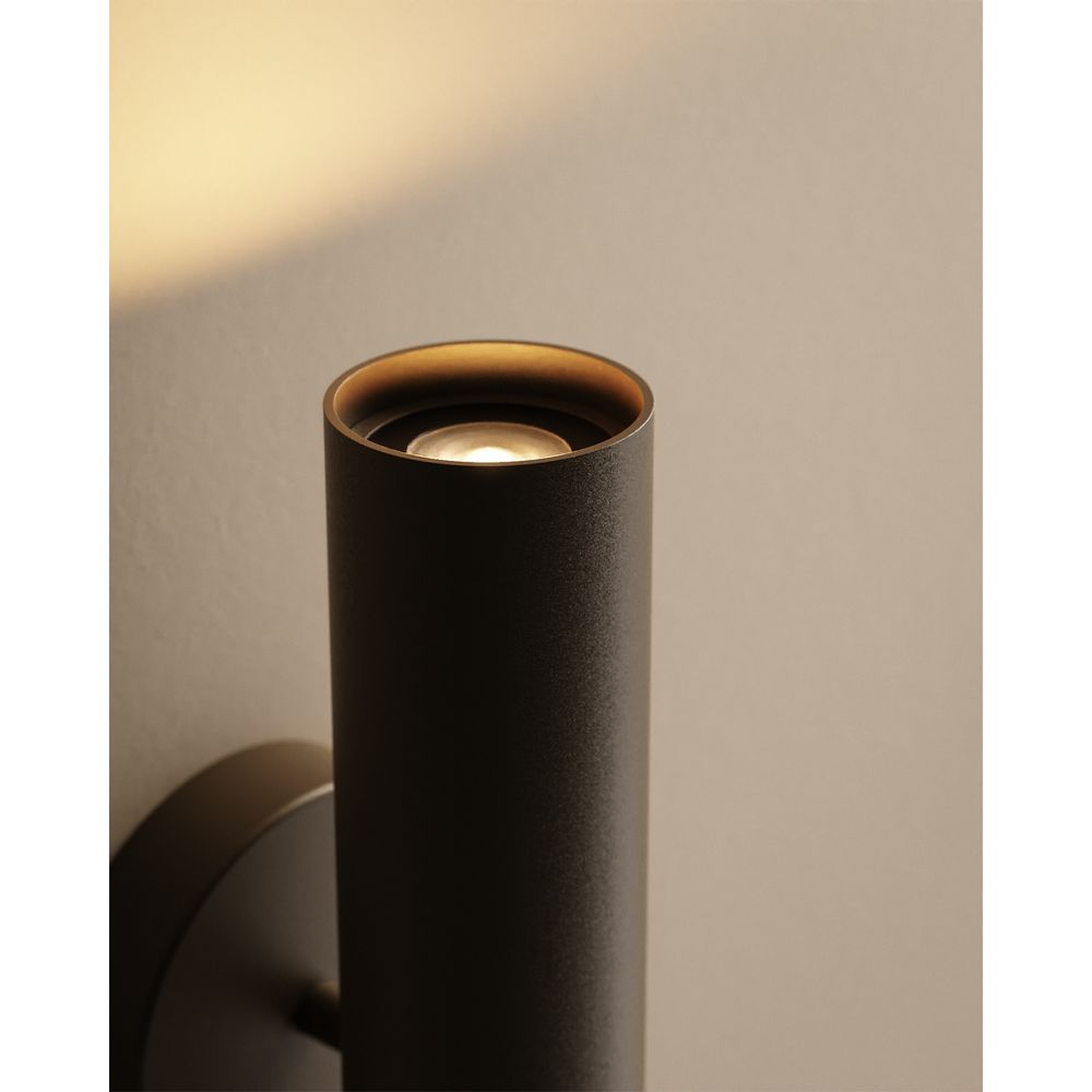 ZTAHL Como Wandlamp 9110-Platinum - De Smid Verlichting