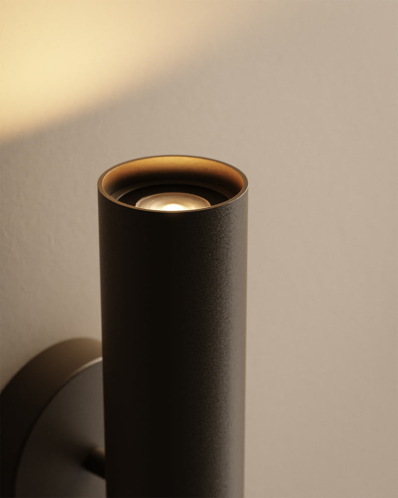 ZTAHL Como Wandlamp 9110-Platinum