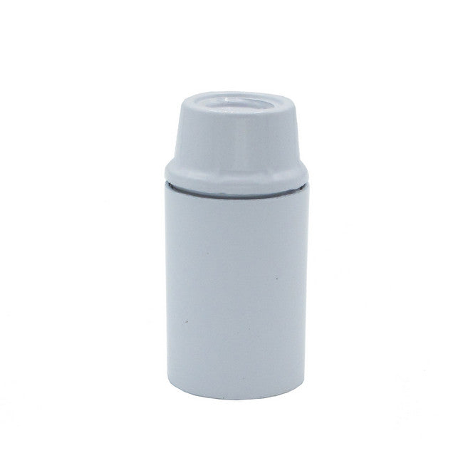 Lamphouder E14 Glad Wit