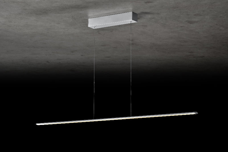 Holtkotter Epsilon Hanglamp 83cm Zilver mat (Aluminium)