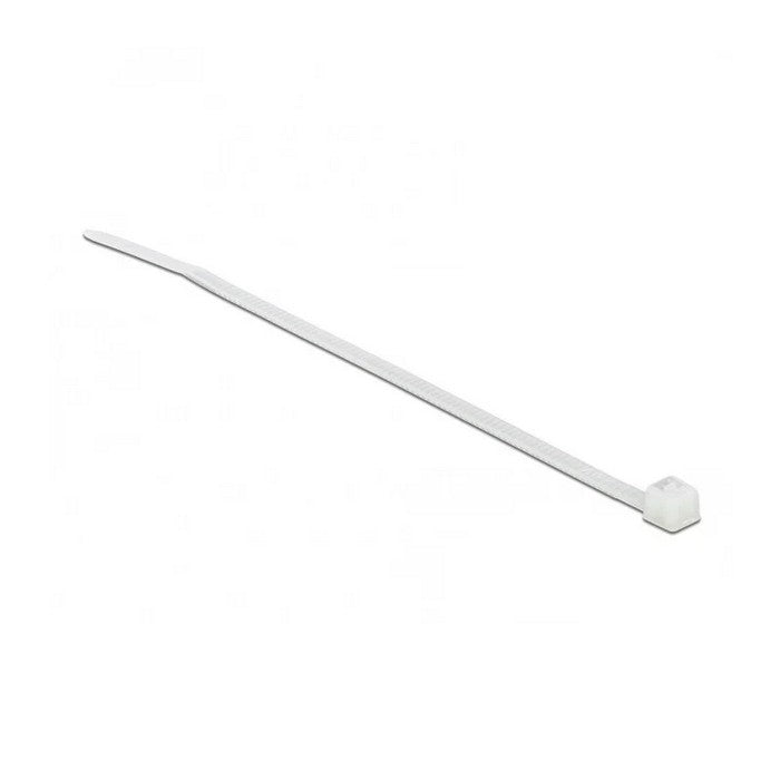 10 Stuks Kabelbundelbandjes 160 x 2,5mm Wit - De Smid Verlichting