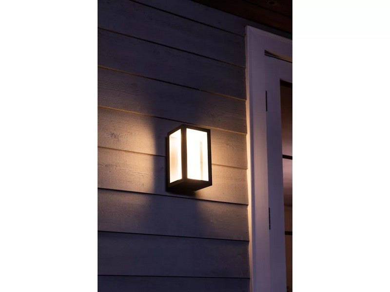 Philips Hue Impress Wand- Buitenlamp Zwart Laatste exemplaar in doos