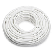 Egt 5 meter Rond snoer 3x 1-qmm Wit