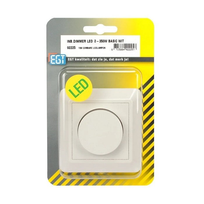 LED inbouw afsnijdimmer 2-350watt Basic