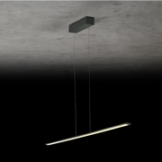 Holtkötter Epsilon Hanglamp 9236-1-62 in Platina 5900Lumen