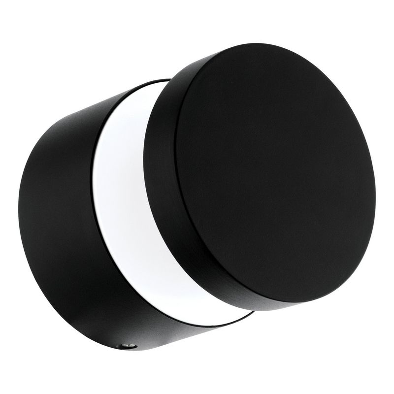 Melzo Outdoor Wand/Plafondlamp Zwart