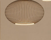 ZTAHL Filo Floating Ovaal Ø300 mm Metal Sand