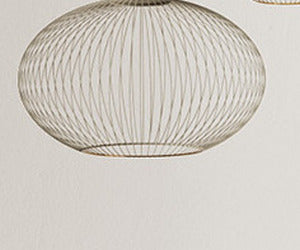 ZTAHL Filo Floating Ovaal Ø300 mm Metal Sand