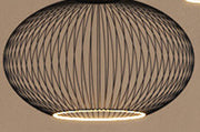 ZTAHL Filo Floating Ovaal Ø300 mm Metal Black