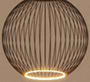 ZTAHL Filo Floating Ø180mm Metal Platinum