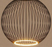 ZTAHL Filo Floating Ø180mm Metal Platinum