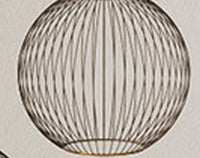 ZTAHL Filo Floating Ø180mm Metal Platinum