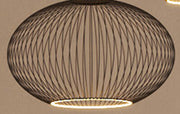 ZTAHL Filo Floating Ovaal Ø300 mm Metal Platinum