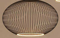 ZTAHL Filo Floating Ovaal Ø300 mm Metal Platinum