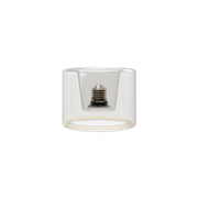 Ztahl Ghost Line Donut Ø120mm/90mm 6watt 380Lumen 1900K Smokey Grey