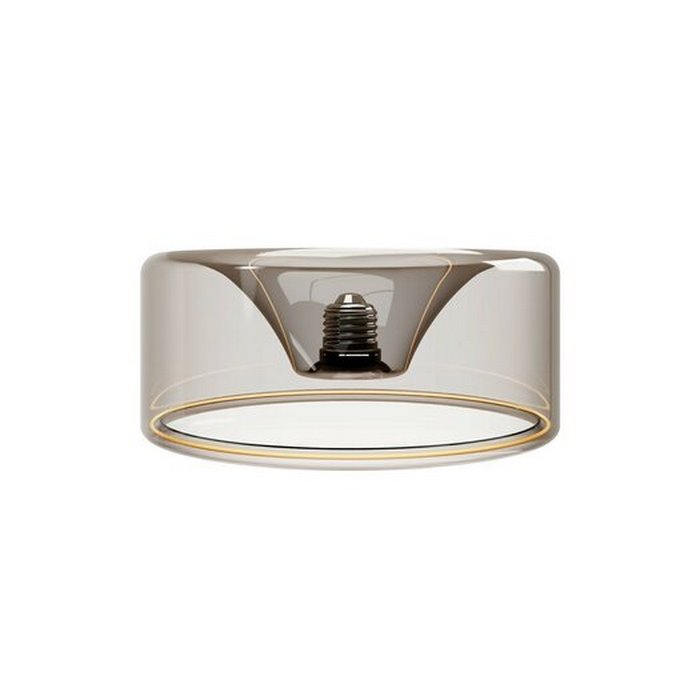 Ztahl Ghost Line Donut Ø195mm/83mm 6watt 380Lumen 1900K Smokey Grey