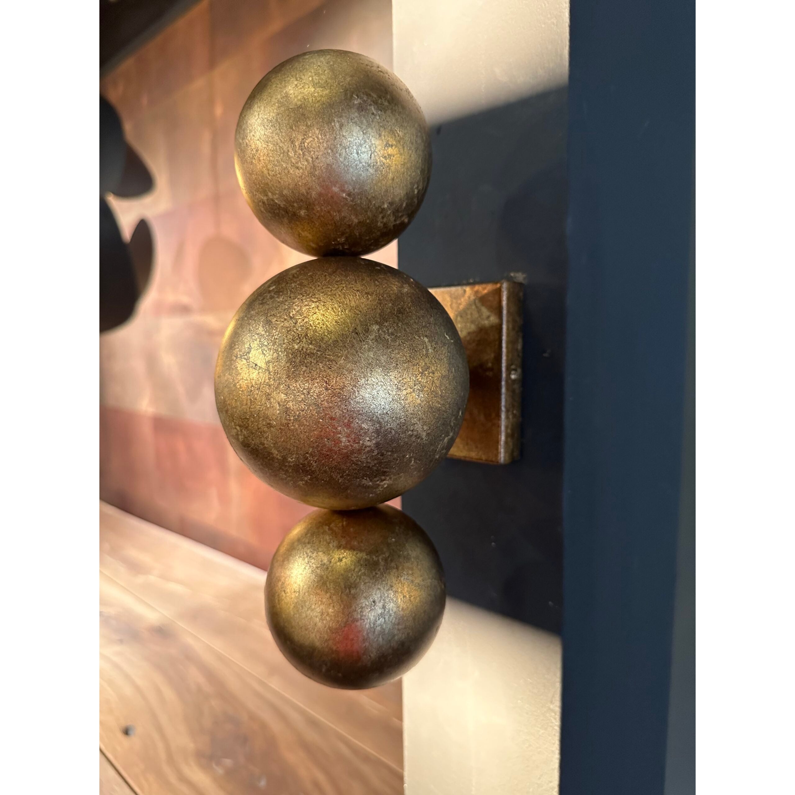 Leclercq en Bouwman Allure 2-Lichts wandlamp LB783/2WL-BR Ambachtelijk brons - De Smid Verlichting