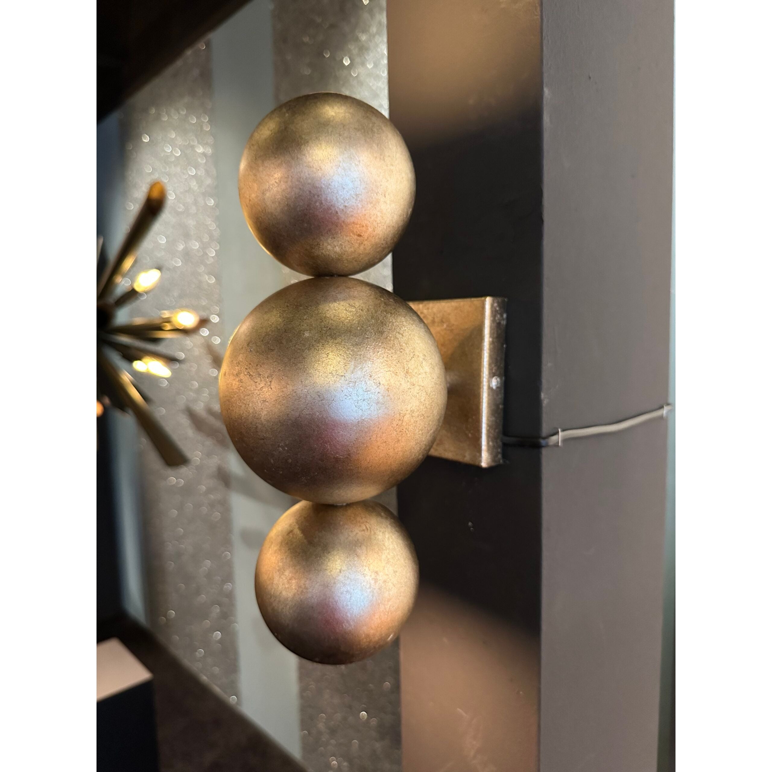 Leclercq en Bouwman Allure 2-Lichts wandlamp LB783/2WL-ZLV Ambachtelijk zilver - De Smid Verlichting