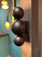 Leclercq en Bouwman Allure 2-Lichts wandlamp LB783/2WL- TB Textured black