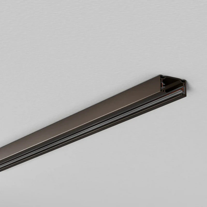 TAAC 1-Fase Railsysteem lengte 2meter Metal Brunito | 1Fase 16A