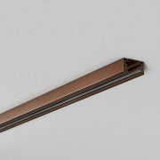 TAAC 1-Fase Railsysteem lengte 2meter Roest Bruin